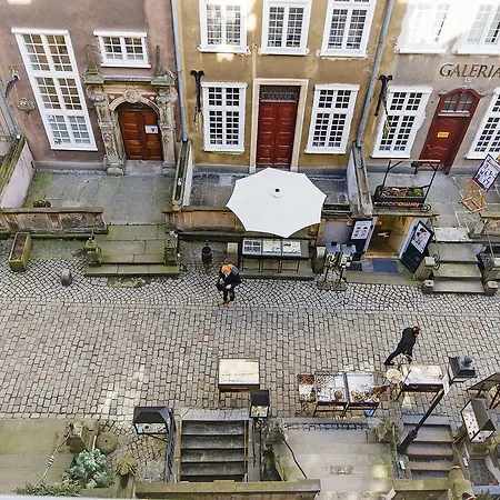 Lägenhet The Best Gdańsk